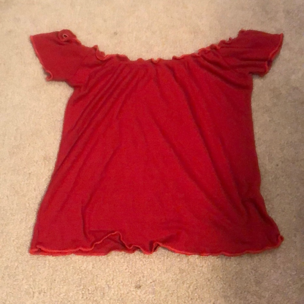 Red top